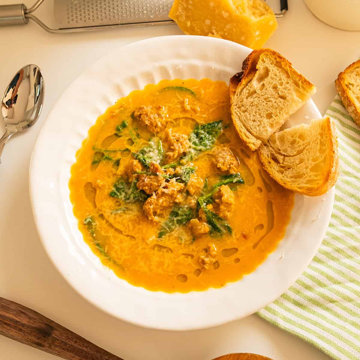 Creamy & Flavorful: Your Guide to Italian Sausage Butternut Squash Soup